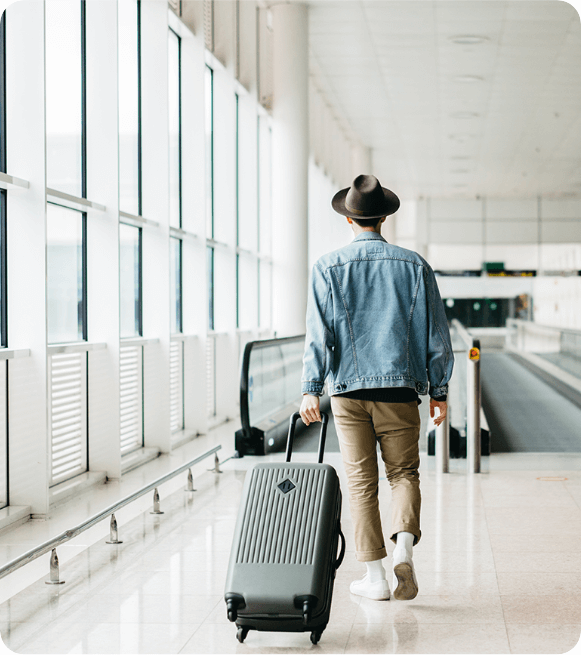 Free international travel emergency benefit